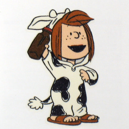 2011 Peanuts Temporary Tattoo American Milk Promotion - Peppermint Patty - snoopn4pnuts.com