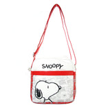 Snoopy Glossy Vinyl Shoulder Purse