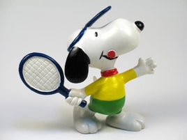 SNOOPY TENNIS PLAYER PVC (NEAR MINT) - snoopn4pnuts.com