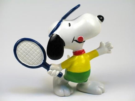 SNOOPY TENNIS PLAYER PVC (NEAR MINT) - snoopn4pnuts.com