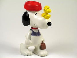 SNOOPY TRAVELER PVC (Near Mint) - snoopn4pnuts.com
