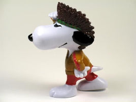 SNOOPY INDIAN PVC (Near Mint) - snoopn4pnuts.com