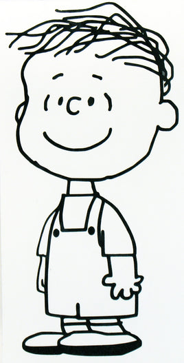 Rerun (Van Pelt) Die - Cut Vinyl Decal - Black - snoopn4pnuts.com