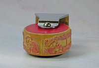 Snoopy Rolling Stamp - Schroeder Playing Piano  Rare!  (Used/Ink Stains)