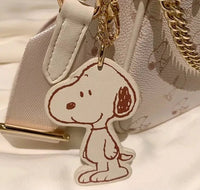 Snoopy 2 - Way Faux Leather Crossbody / Shoulder Purse With Matching Change Purse - snoopn4pnuts.com