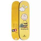 Peanuts Maple Skateboard Deck By Element - Charlie Brown