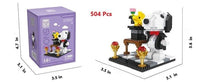 Snoopy Mini Lego Blocks - Style Scene - Magician - snoopn4pnuts.com