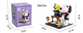 Snoopy Mini Lego Blocks - Style Scene - Magician - snoopn4pnuts.com