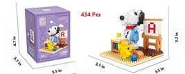 Snoopy Mini Lego Blocks - Style Scene - Teacher - snoopn4pnuts.com