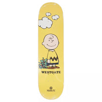 Peanuts Maple Skateboard Deck By Element - Charlie Brown - snoopn4pnuts.com