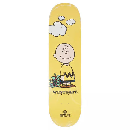 Peanuts Maple Skateboard Deck By Element - Charlie Brown - snoopn4pnuts.com