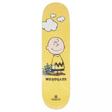 Peanuts Maple Skateboard Deck By Element - Charlie Brown