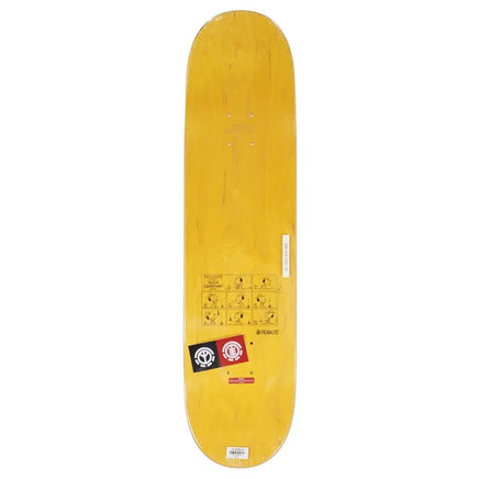 Peanuts Maple Skateboard Deck By Element - Earth - snoopn4pnuts.com