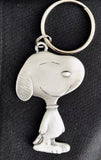 SNOOPY PEWTER Key Chain