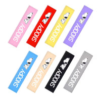 Snoopy Plush Seat Belt Pad Set