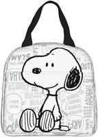 Snoopy Insulated Lunch Bag Tote