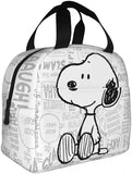 Snoopy Insulated Lunch Bag Tote