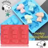 Snoopy Silicone Ice Cube Tray
