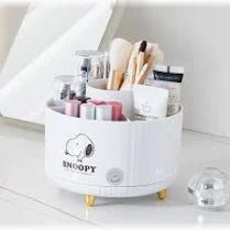 Snoopy Rotating Organizer - Great For Cosmetics, Pens and Pencils, Kitchen Utensils, Cell Phones, Etc. - snoopn4pnuts.com