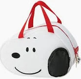 Snoopy Head-Shaped Purse (Great For Carrying Your Lunch and Snacks Too!)