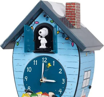 Peanuts Musical Pendulum Cuckoo Wall Clock (Table Clock Without Using Pendulum) - snoopn4pnuts.com