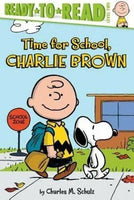 Ready To Read Level 2 Book: Time For School, Charlie Brown - snoopn4pnuts.com