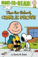 Ready To Read Level 2 Book: Time For School, Charlie Brown