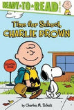 Ready To Read Level 2 Book: Time For School, Charlie Brown