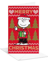 Peanuts Inspirational Christmas Card Set With Metallic Foil Accents
