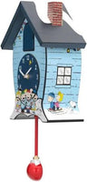 Peanuts Musical Pendulum Cuckoo Wall Clock (Table Clock Without Using Pendulum) - snoopn4pnuts.com