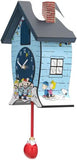 Peanuts Musical Pendulum Cuckoo Wall Clock (Table Clock Without Using Pendulum)