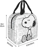 Snoopy Insulated Lunch Bag Tote