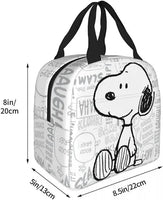 Snoopy Insulated Lunch Bag - snoopn4pnuts.com