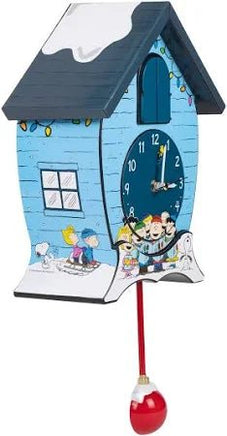 Peanuts Musical Pendulum Cuckoo Wall Clock (Table Clock Without Using Pendulum) - snoopn4pnuts.com