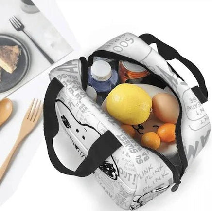 Snoopy Insulated Lunch Bag - snoopn4pnuts.com