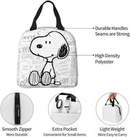Snoopy Insulated Lunch Bag - snoopn4pnuts.com