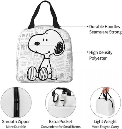 Snoopy Insulated Lunch Bag - snoopn4pnuts.com