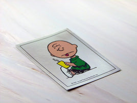 Peanuts Panini Foil Sticker - No. 265