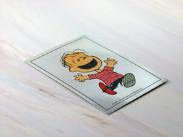Peanuts Panini Foil Sticker - No. 286
