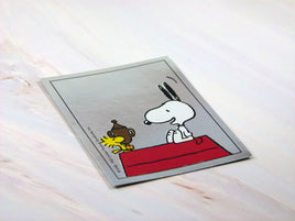Peanuts Panini Foil Sticker - No. 100