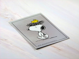 Peanuts Panini Foil Sticker - No. 78