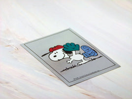 Peanuts Panini Foil Sticker - No. 171
