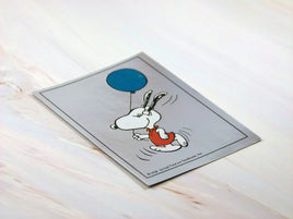 Peanuts Panini Foil Sticker - No. 142
