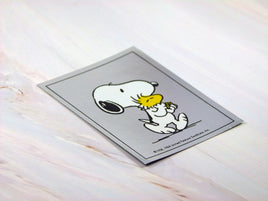 Peanuts Panini Foil Sticker - No. 75
