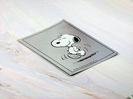 Peanuts Panini Foil Sticker - No. 283