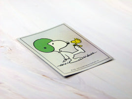 Peanuts Panini Foil Sticker - No. 172