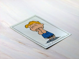 Peanuts Panini Foil Sticker - No. 264