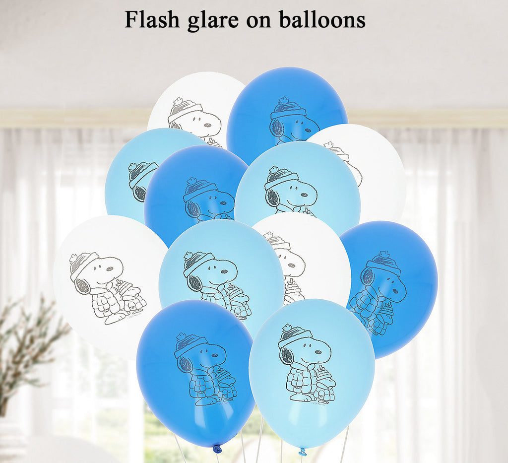 Peanuts Latex Party Balloon - SINGLE (Air Fill/NOT Helium)