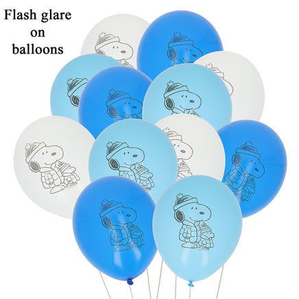 Peanuts Latex Party Balloon - SINGLE (Air Fill/NOT Helium) - snoopn4pnuts.com