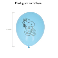 Peanuts Latex Party Balloon - SINGLE (Air Fill/NOT Helium) - snoopn4pnuts.com